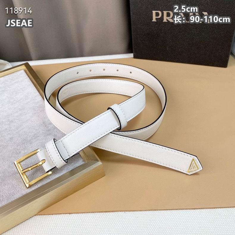 Prada belt 25mmX90-110cm 8L (11)