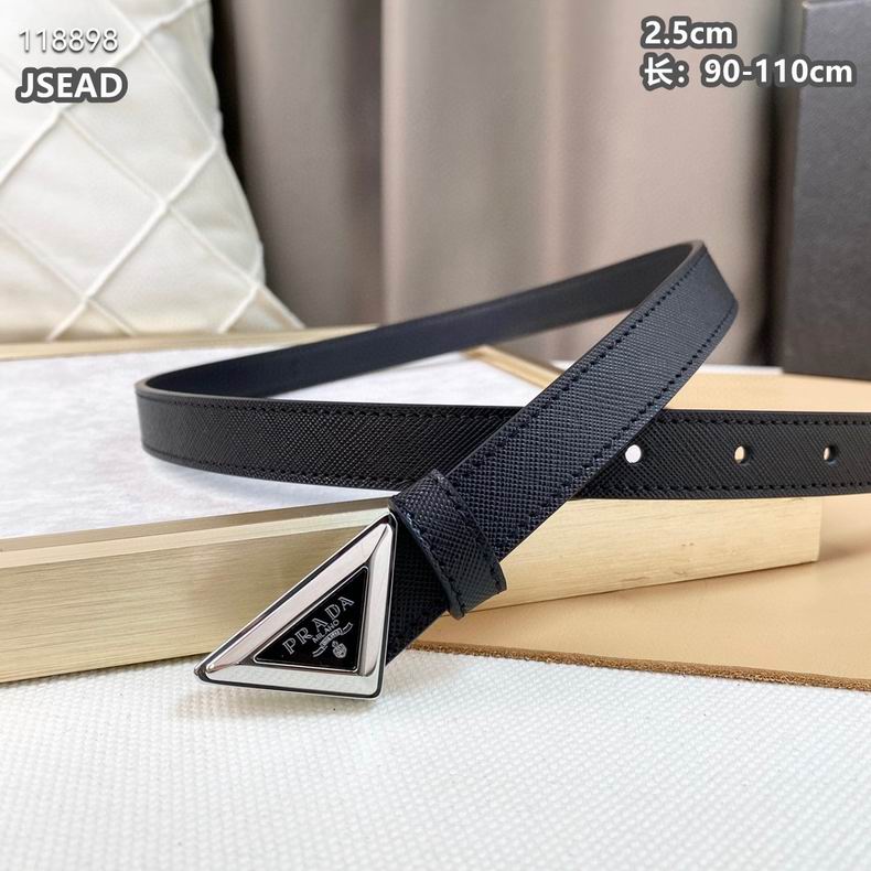 Prada belt 25mmX90-110cm 8L (12)