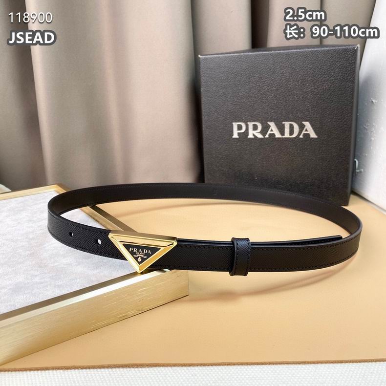 Prada belt 25mmX90-110cm 8L (13)