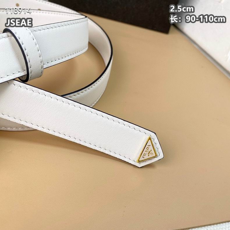 Prada belt 25mmX90-110cm 8L (13)