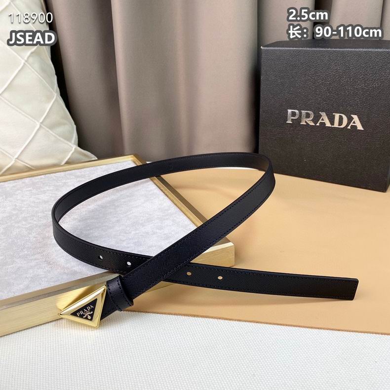Prada belt 25mmX90-110cm 8L (14)