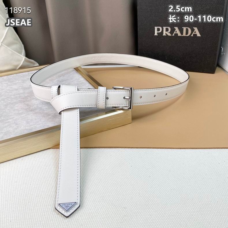 Prada belt 25mmX90-110cm 8L (14)