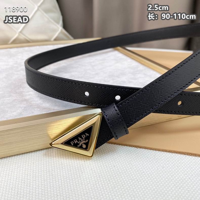 Prada belt 25mmX90-110cm 8L (15)