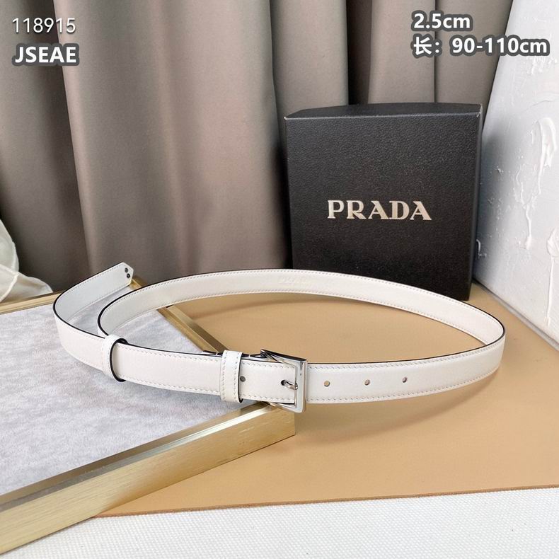 Prada belt 25mmX90-110cm 8L (15)