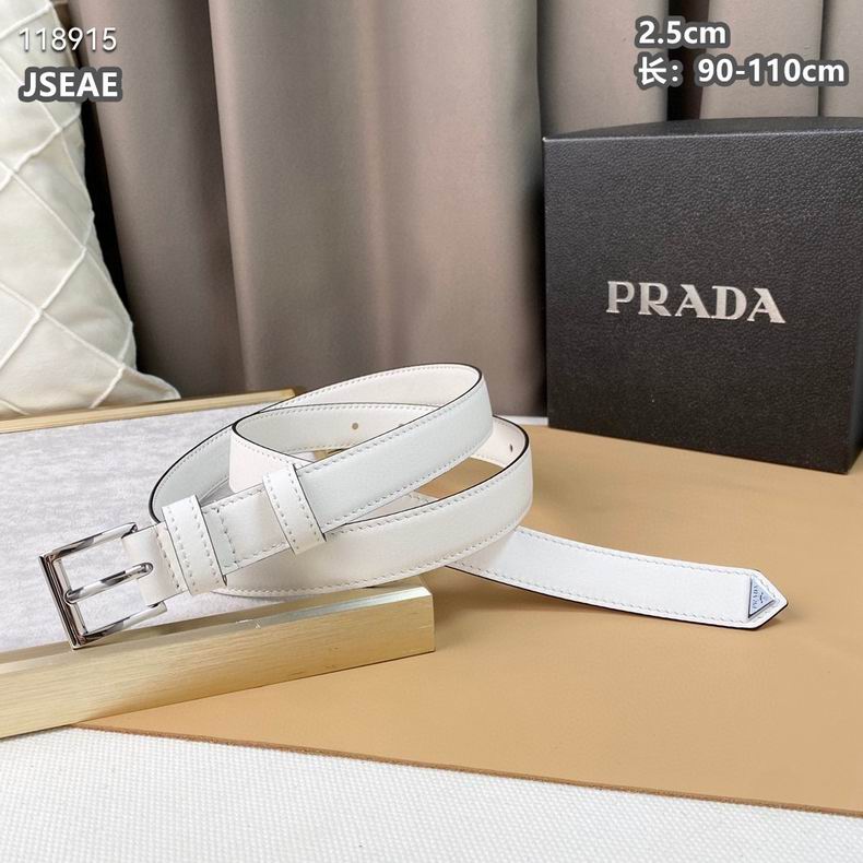 Prada belt 25mmX90-110cm 8L (16)