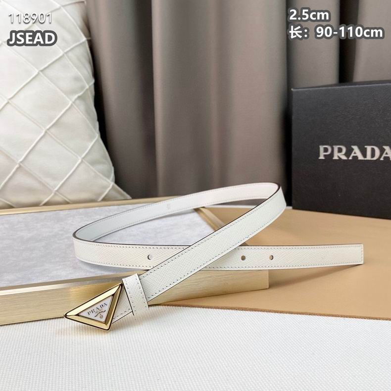Prada belt 25mmX90-110cm 8L (17)