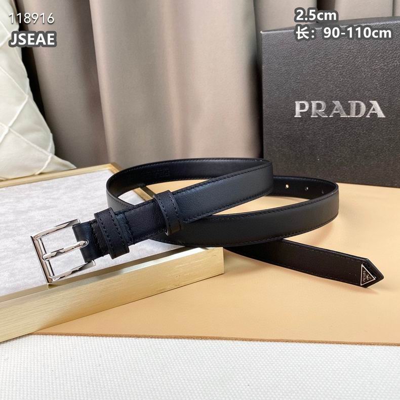 Prada belt 25mmX90-110cm 8L (19)