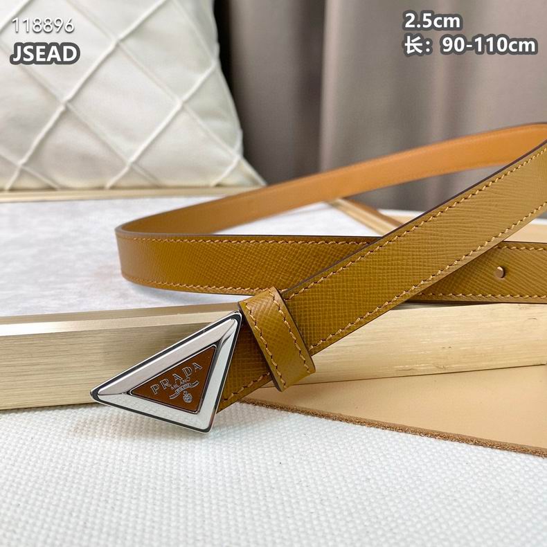Prada belt 25mmX90-110cm 8L (2)