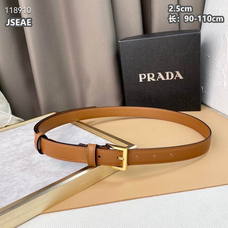 Prada belt 25mmX90-110cm 8L (2)