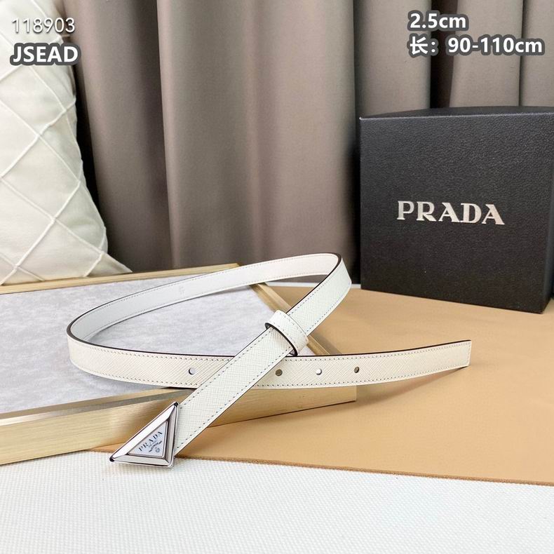 Prada belt 25mmX90-110cm 8L (20)