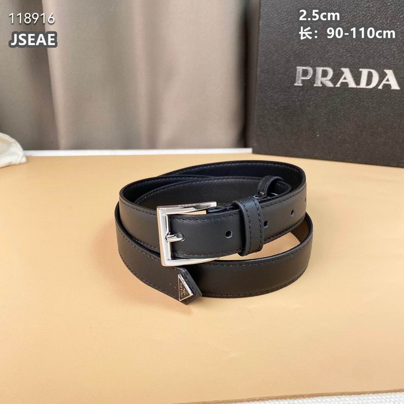 Prada belt 25mmX90-110cm 8L (20)