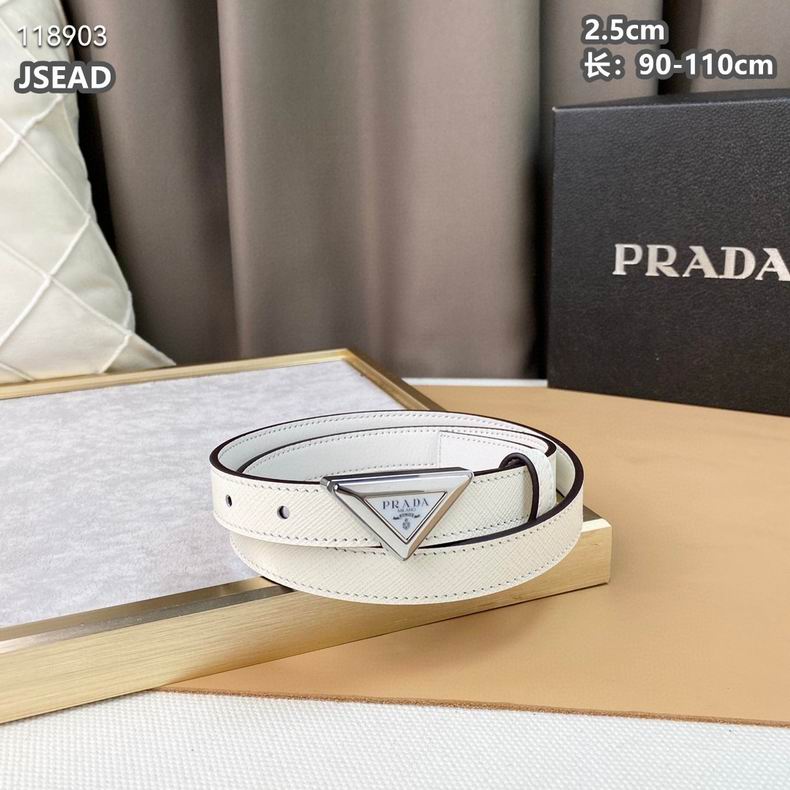 Prada belt 25mmX90-110cm 8L (21)
