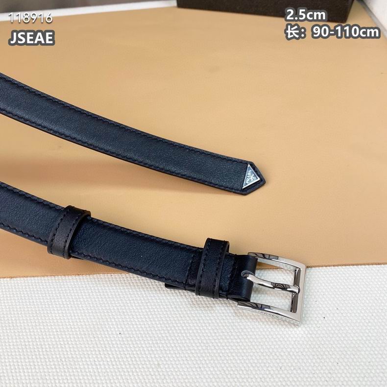 Prada belt 25mmX90-110cm 8L (22)