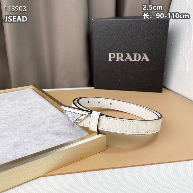 Prada belt 25mmX90-110cm 8L (23)