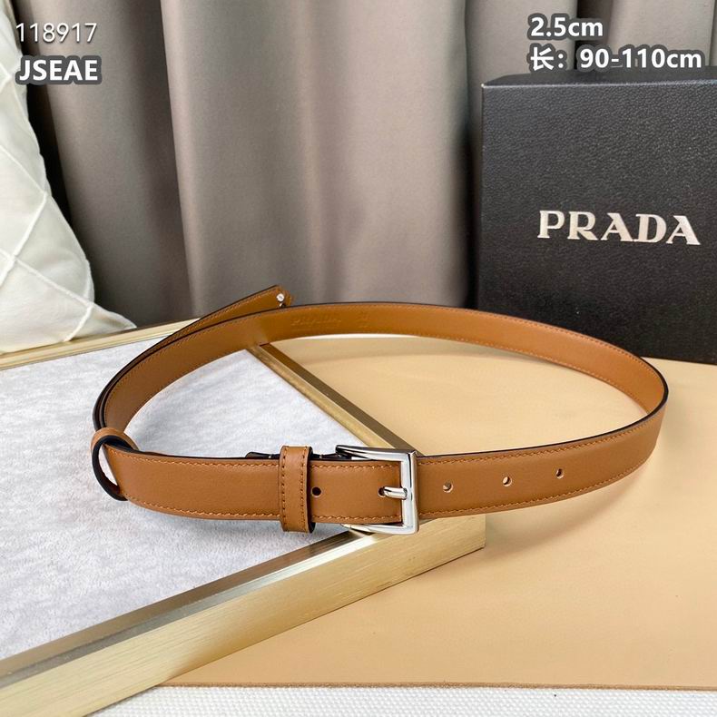 Prada belt 25mmX90-110cm 8L (24)