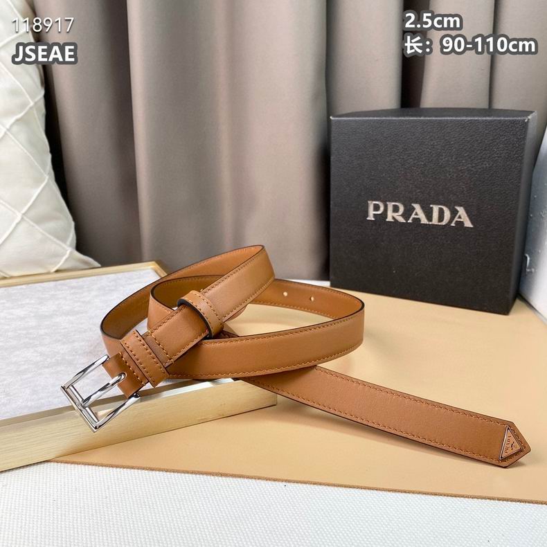 Prada belt 25mmX90-110cm 8L (25)