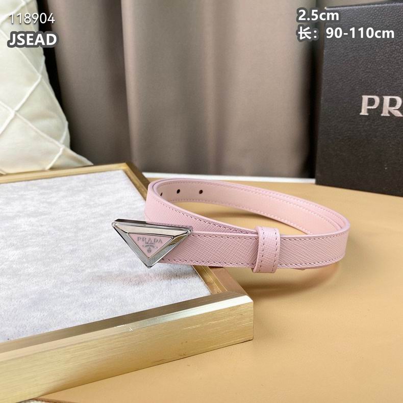 Prada belt 25mmX90-110cm 8L (26)