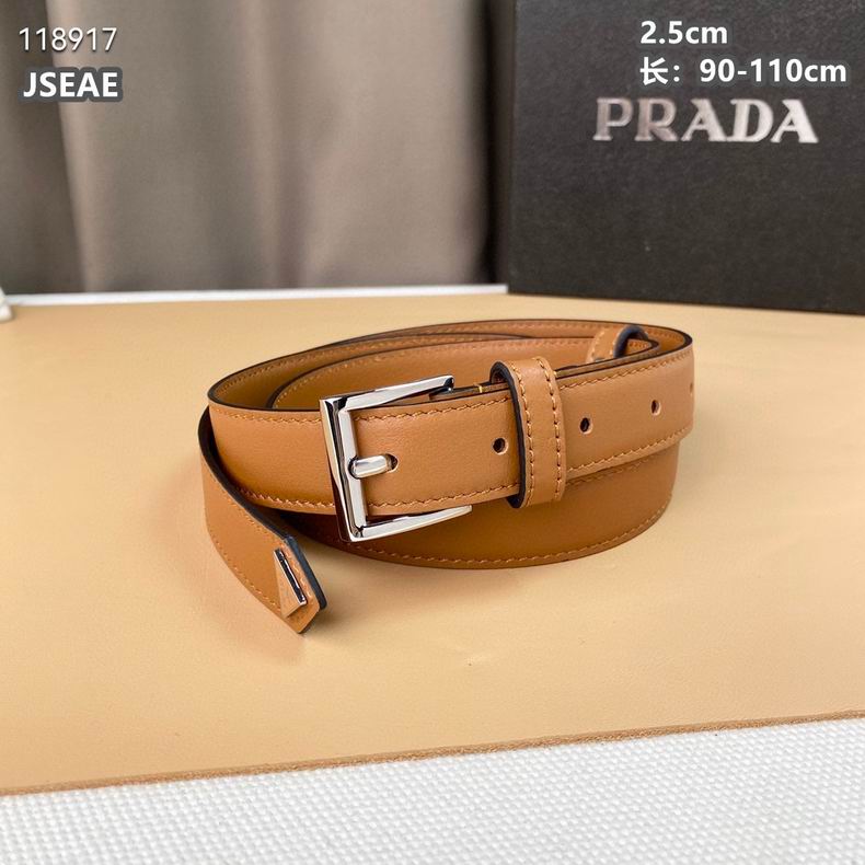 Prada belt 25mmX90-110cm 8L (26)
