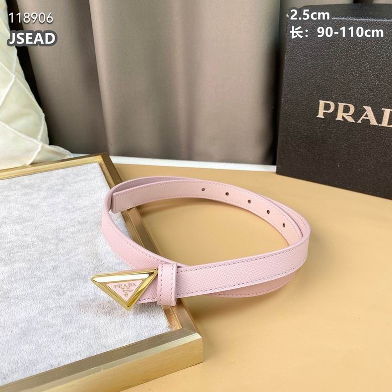 Prada belt 25mmX90-110cm 8L (30)