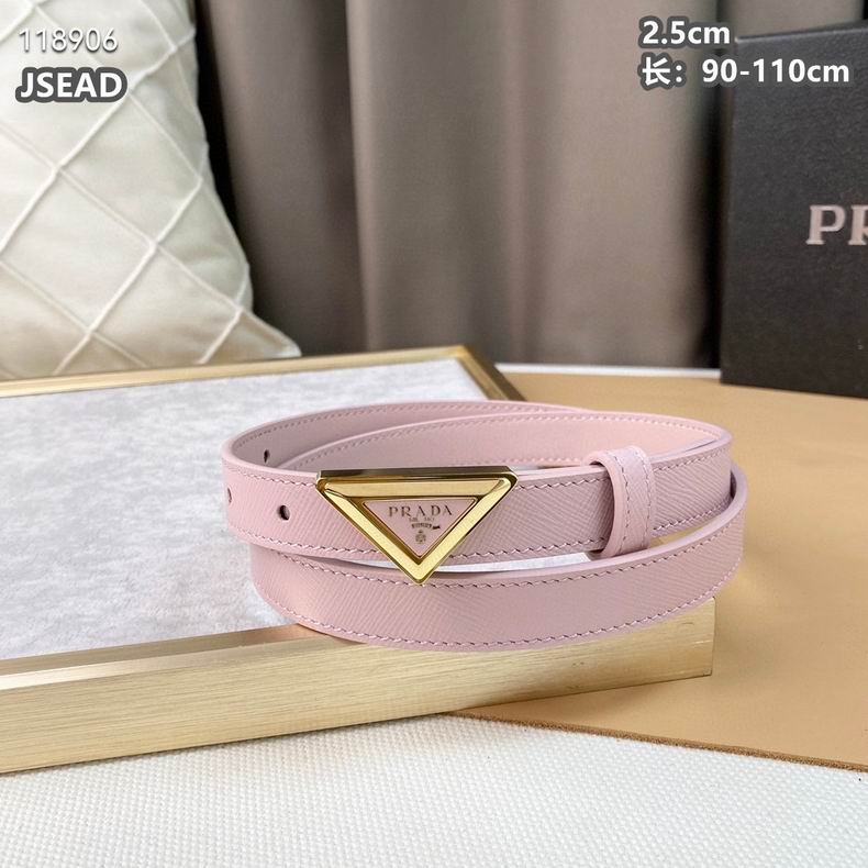 Prada belt 25mmX90-110cm 8L (31)