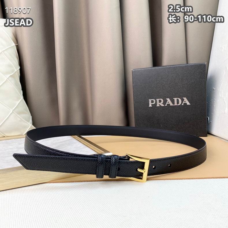 Prada belt 25mmX90-110cm 8L (32)