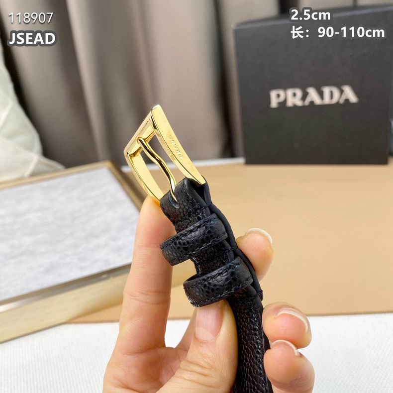 Prada belt 25mmX90-110cm 8L (34)
