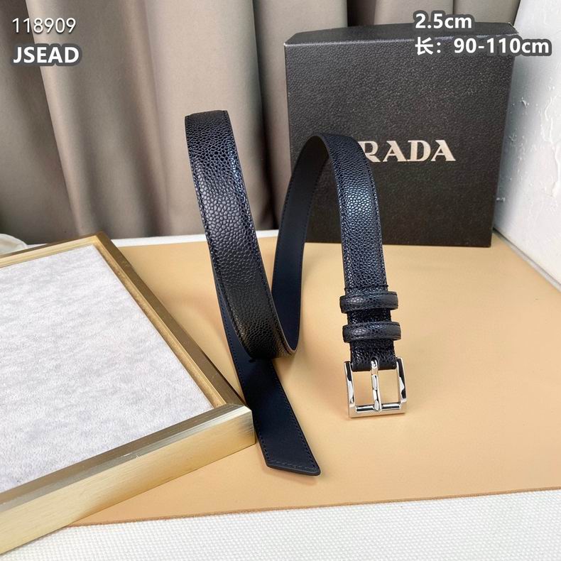 Prada belt 25mmX90-110cm 8L (39)