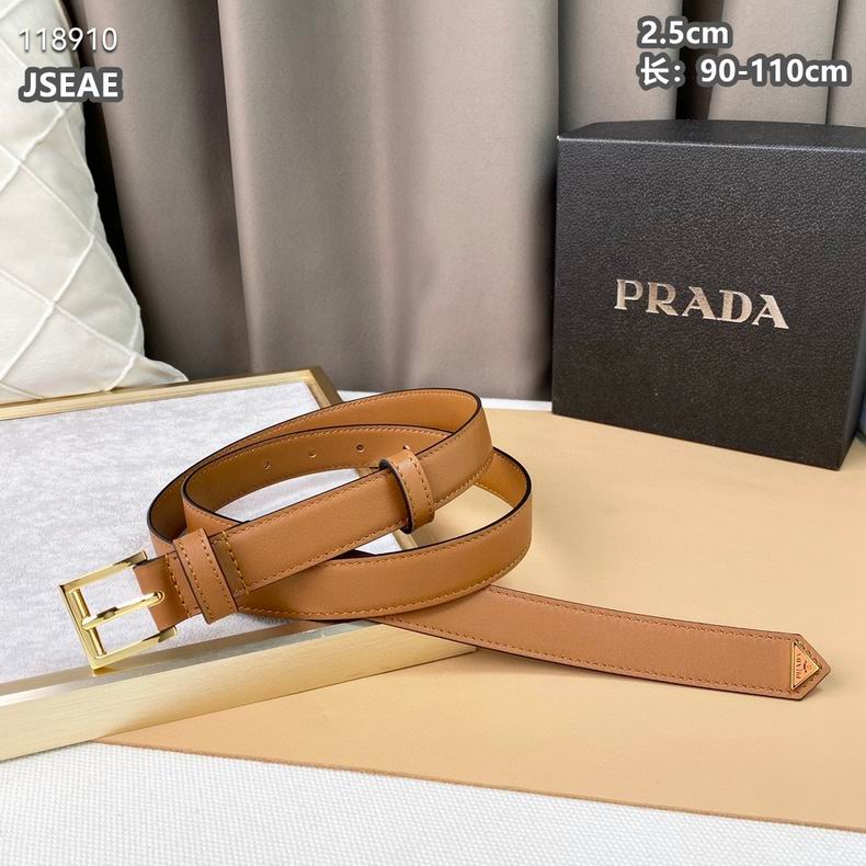 Prada belt 25mmX90-110cm 8L (4)