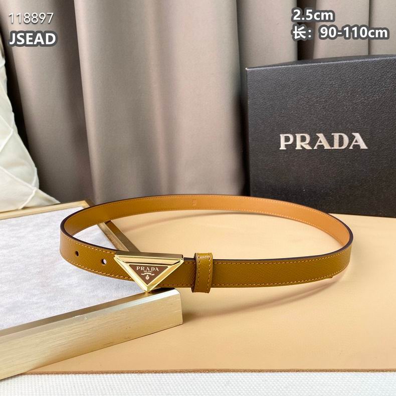 Prada belt 25mmX90-110cm 8L (5)