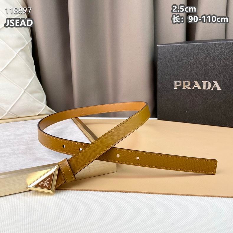 Prada belt 25mmX90-110cm 8L (6)