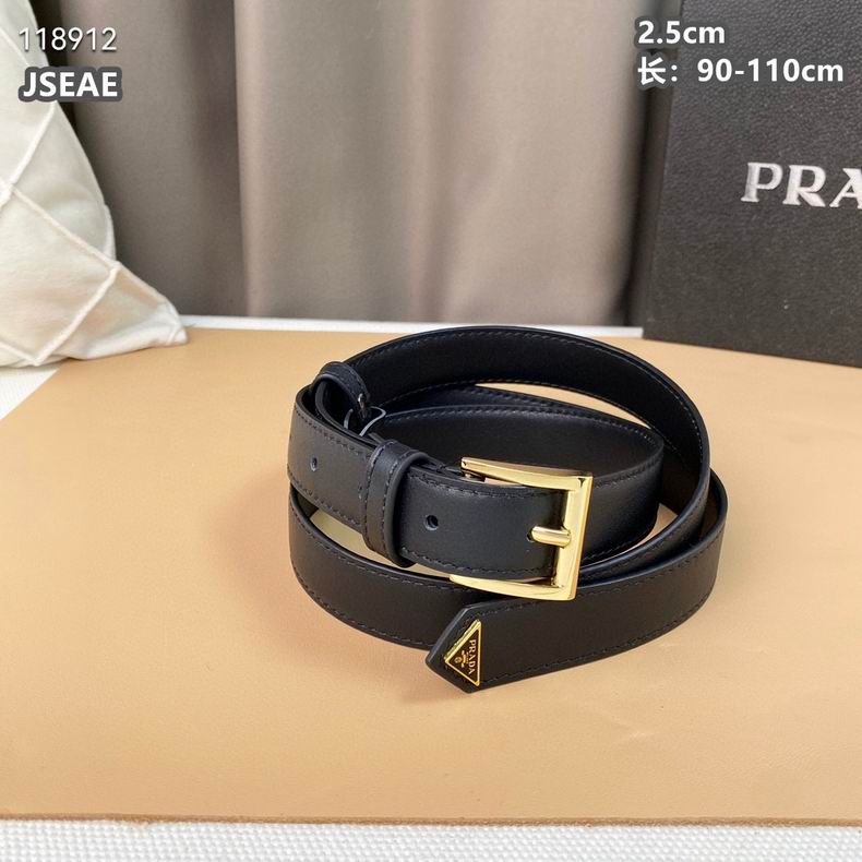 Prada belt 25mmX90-110cm 8L (7)