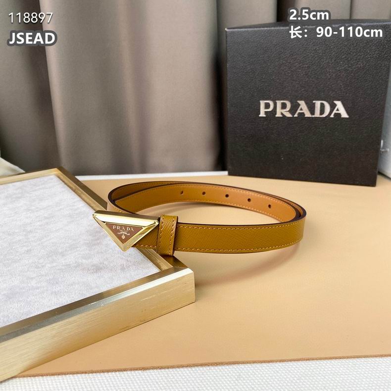 Prada belt 25mmX90-110cm 8L (8)