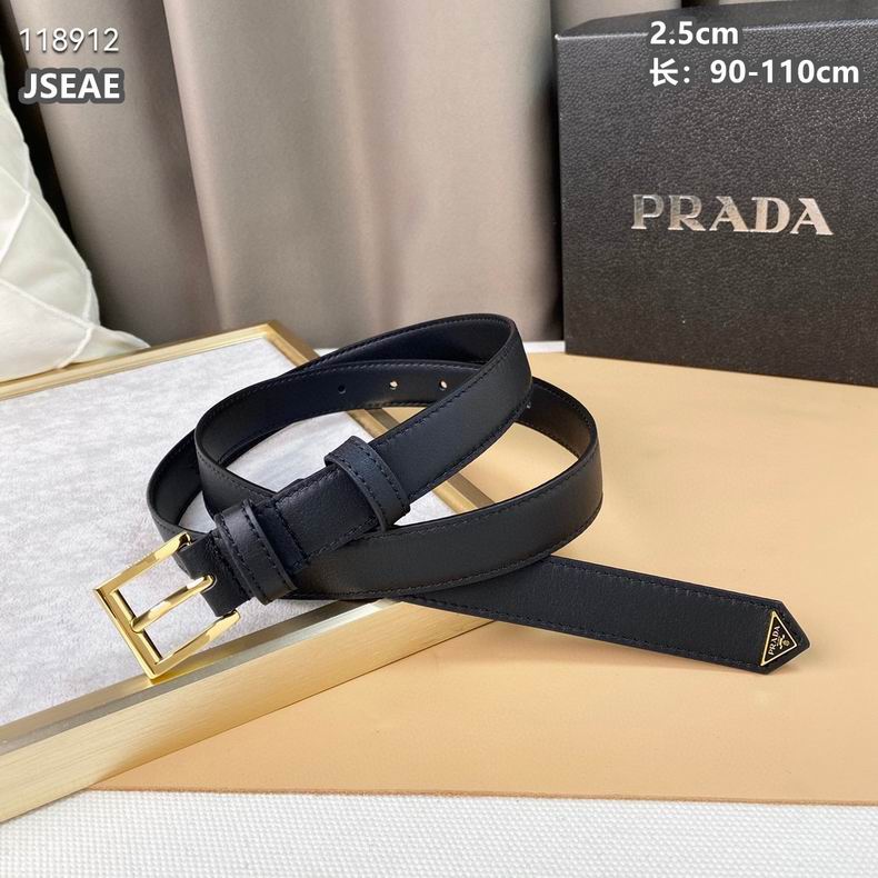 Prada belt 25mmX90-110cm 8L (8)