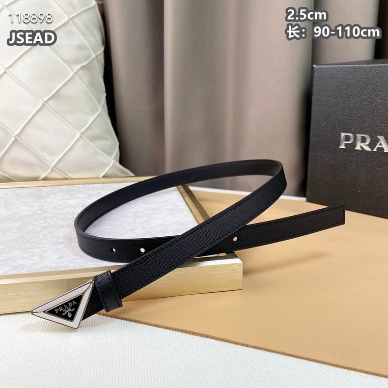 Prada belt 25mmX90-110cm 8L (9)