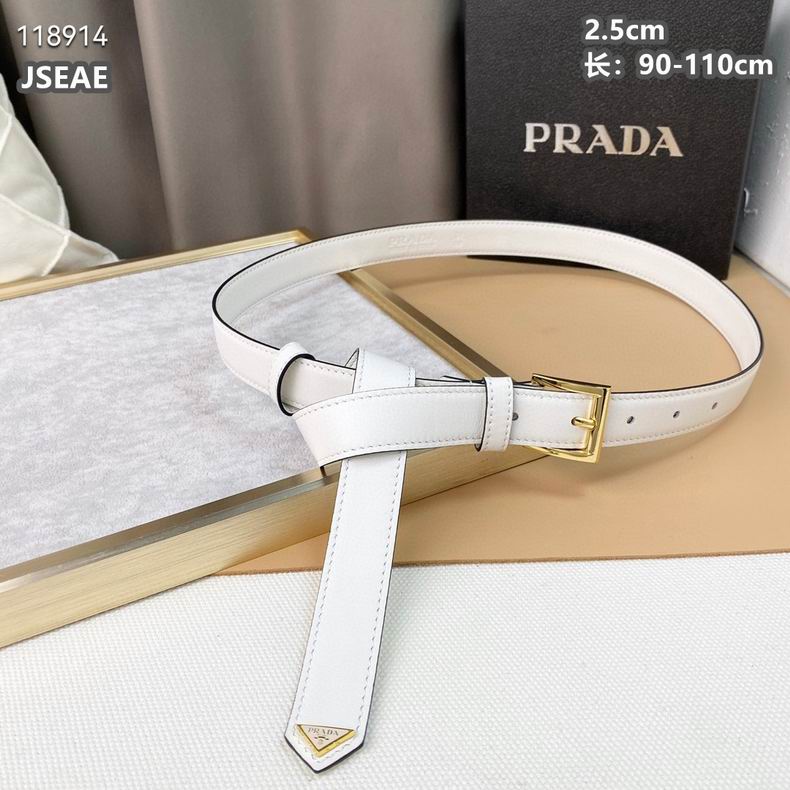 Prada belt 25mmX90-110cm 8L (9)