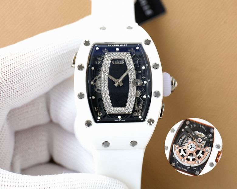 Richard Mille 41x45x12mm 10nms (13)