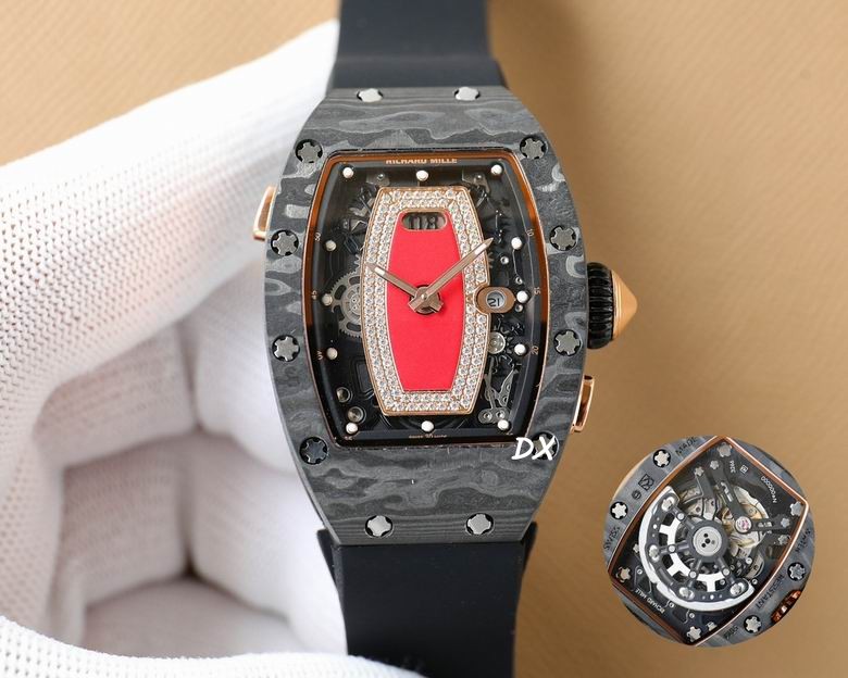 Richard Mille 41x45x12mm 10nms (22)