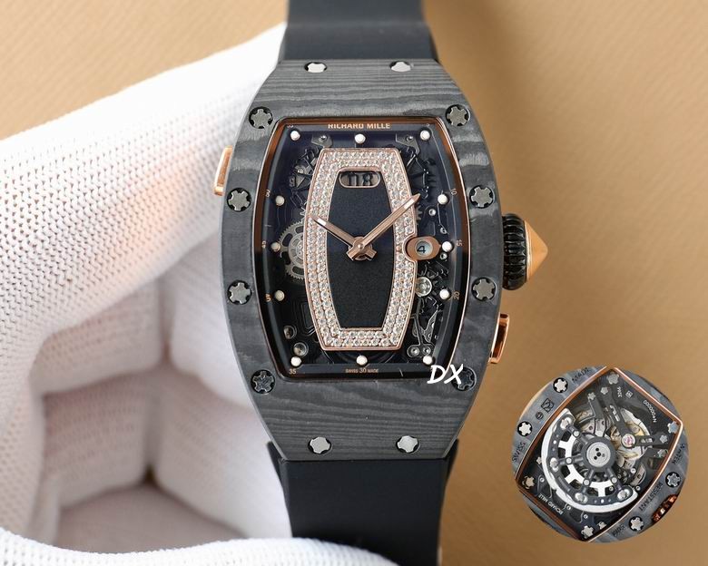 Richard Mille 41x45x12mm 10nms (23)