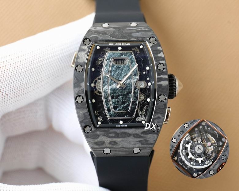 Richard Mille 41x45x12mm 10nms (24)