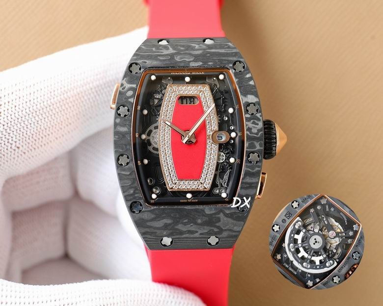 Richard Mille 41x45x12mm 10nms (25)