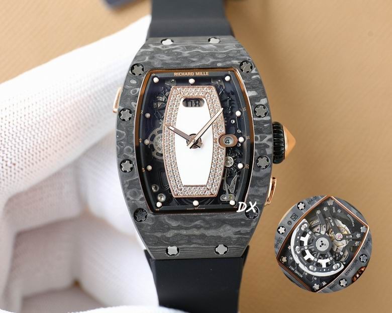 Richard Mille 41x45x12mm 10nms (26)