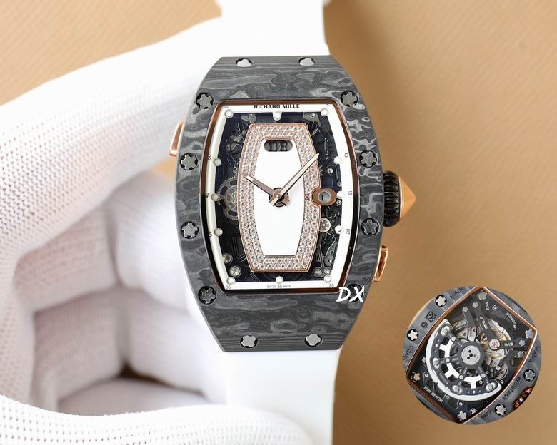 Richard Mille 41x45x12mm 10nms (27)