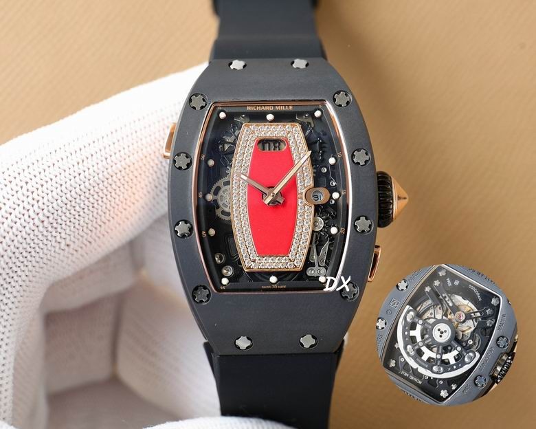 Richard Mille 41x45x12mm 10nms (30)