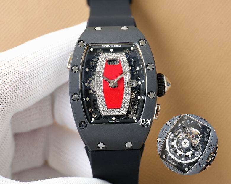 Richard Mille 41x45x12mm 10nms (31)