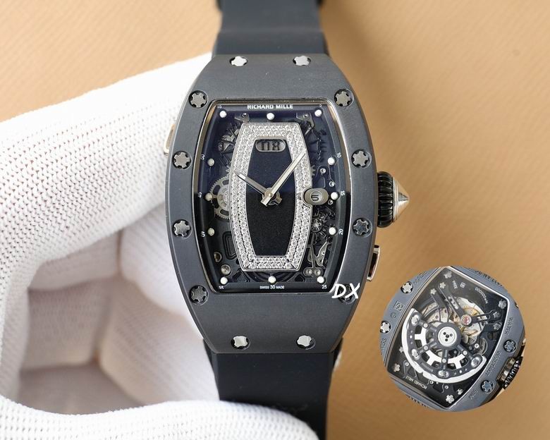Richard Mille 41x45x12mm 10nms (33)