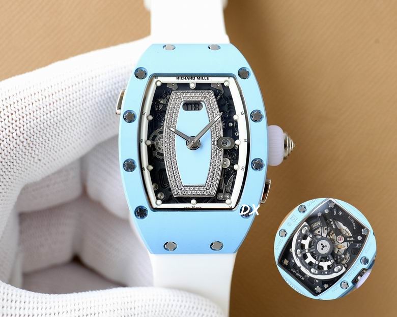 Richard Mille 41x45x12mm 10nms (4)
