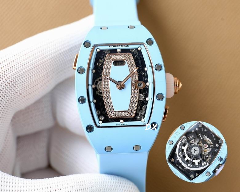 Richard Mille 41x45x12mm 10nms (5)