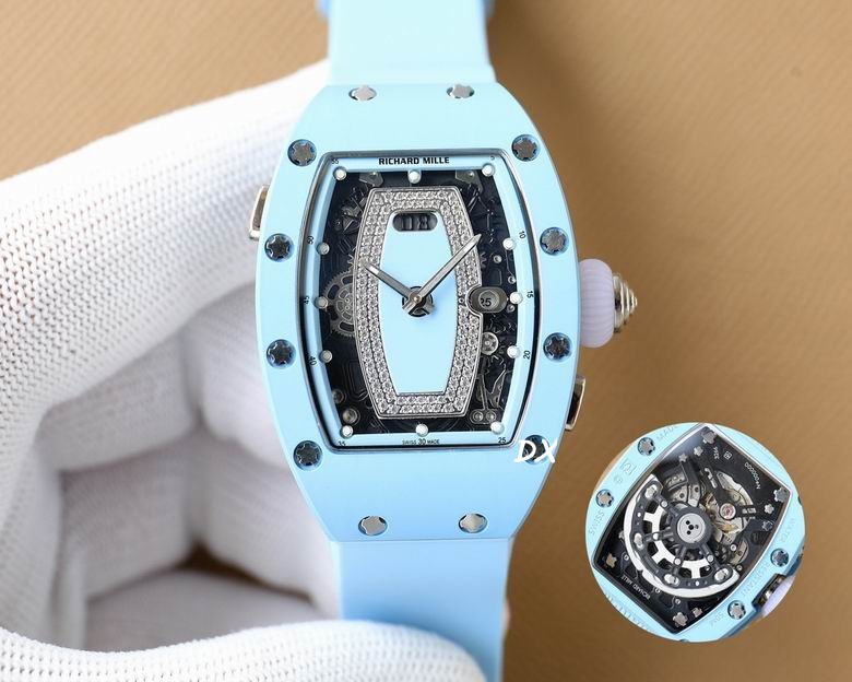 Richard Mille 41x45x12mm 10nms (6)