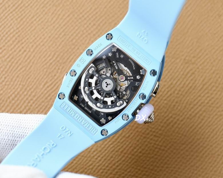 Richard Mille 41x45x12mm 10nms (9)