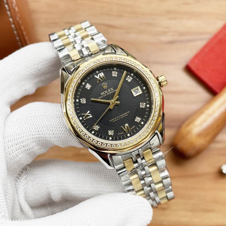 Rolex men 41X12mm 123136 (4)